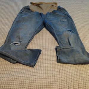Jessica Simpson maternity jeans